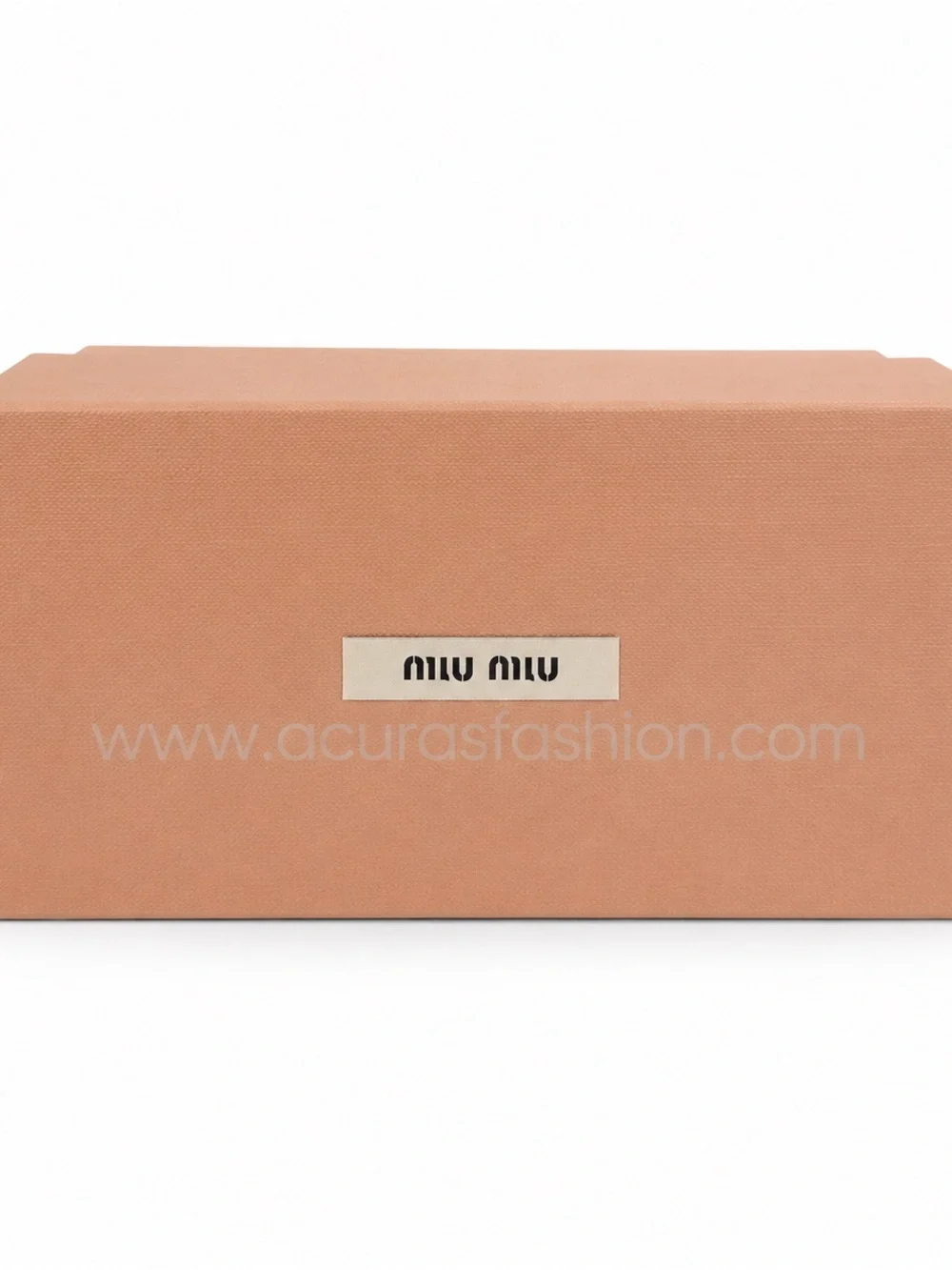 Miu Miu Gold Metal & Beige Frame Women's Sunglasses
