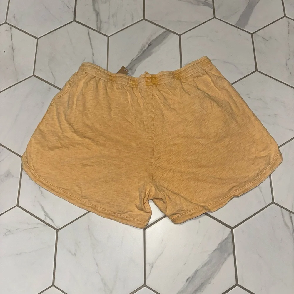 Hello Nite Lounge Shorts Size XL Color Golden Rod‎ NWT