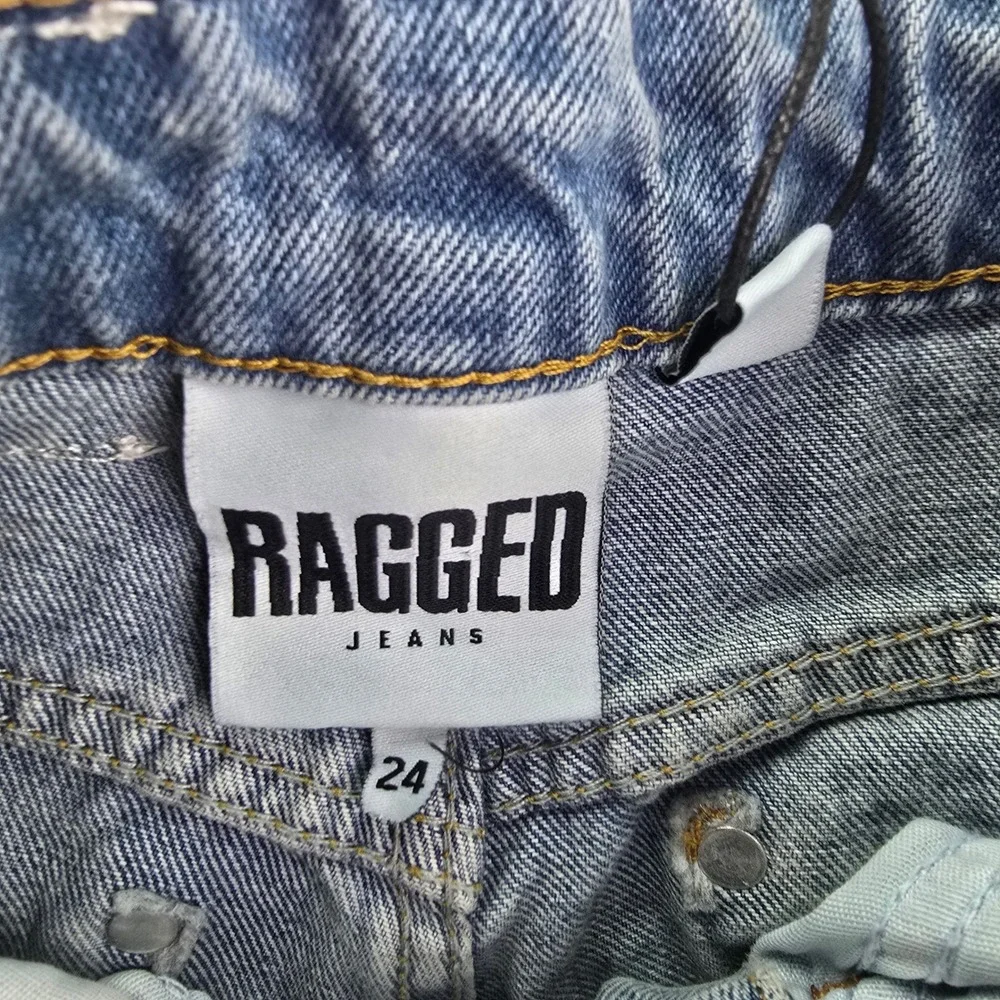 The Ragged Priest -1116 NWT Cougar Jean High Rise Straight‎ Leg Denim 2 / 24