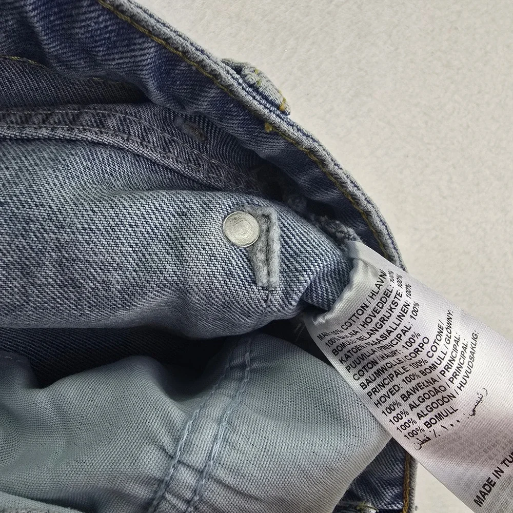 The Ragged Priest -1116 NWT Cougar Jean High Rise Straight‎ Leg Denim 2 / 24