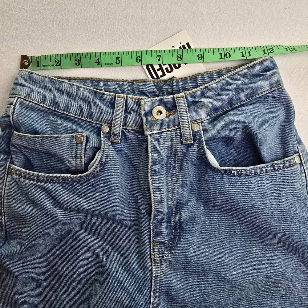The Ragged Priest -1116 NWT Cougar Jean High Rise Straight‎ Leg Denim 2 / 24