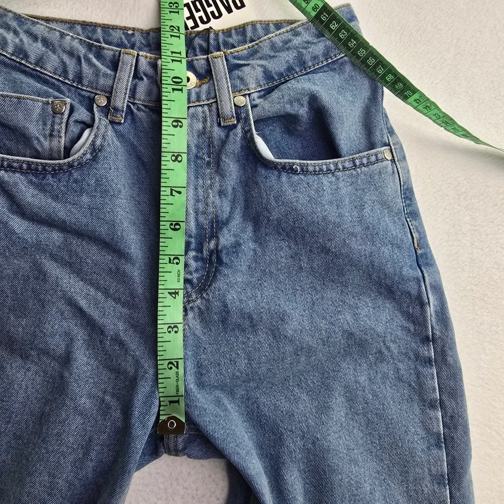 The Ragged Priest -1116 NWT Cougar Jean High Rise Straight‎ Leg Denim 2 / 24