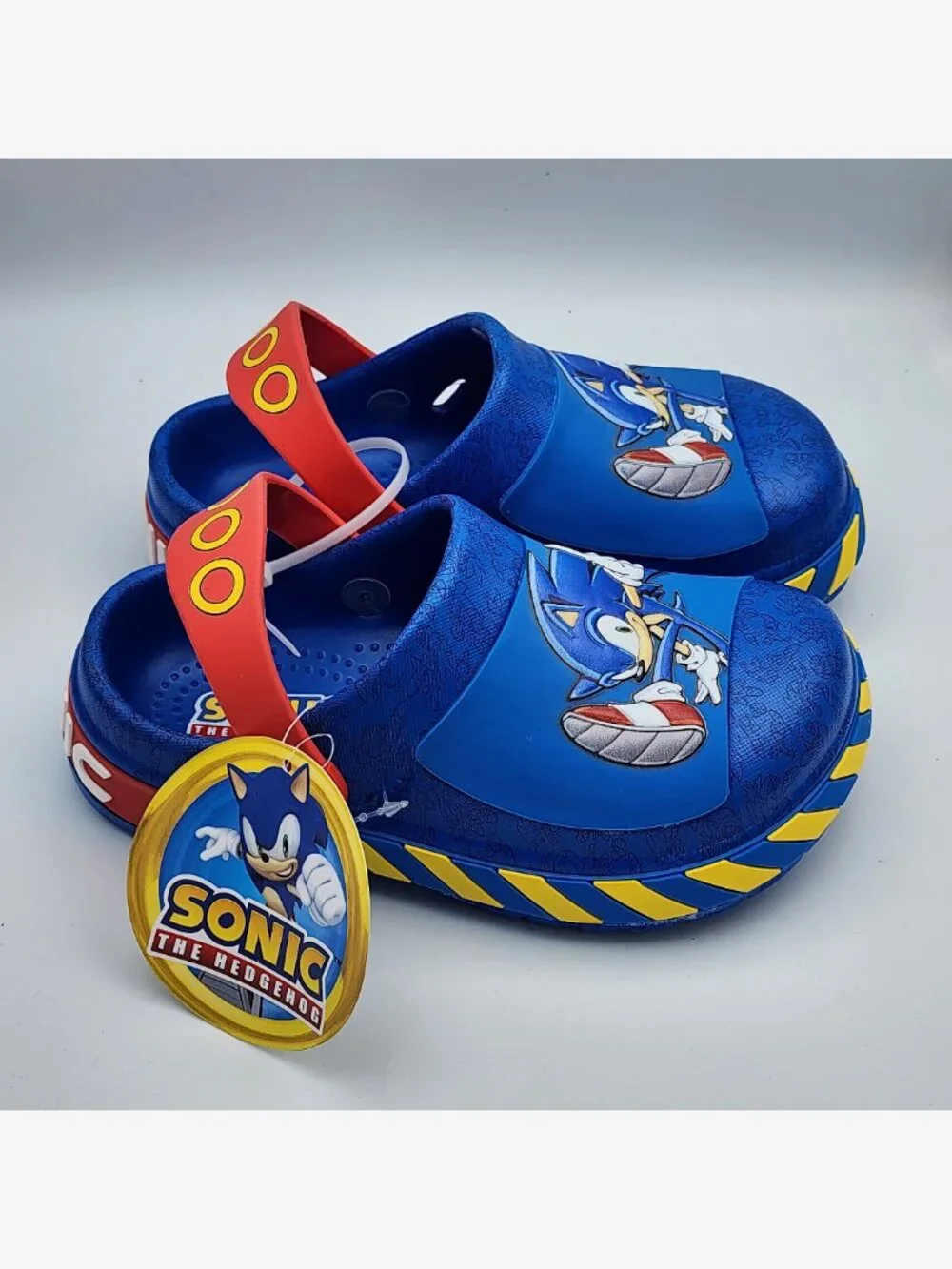 Sonic the Hedgehog Clogs | Kid's 12 NWT