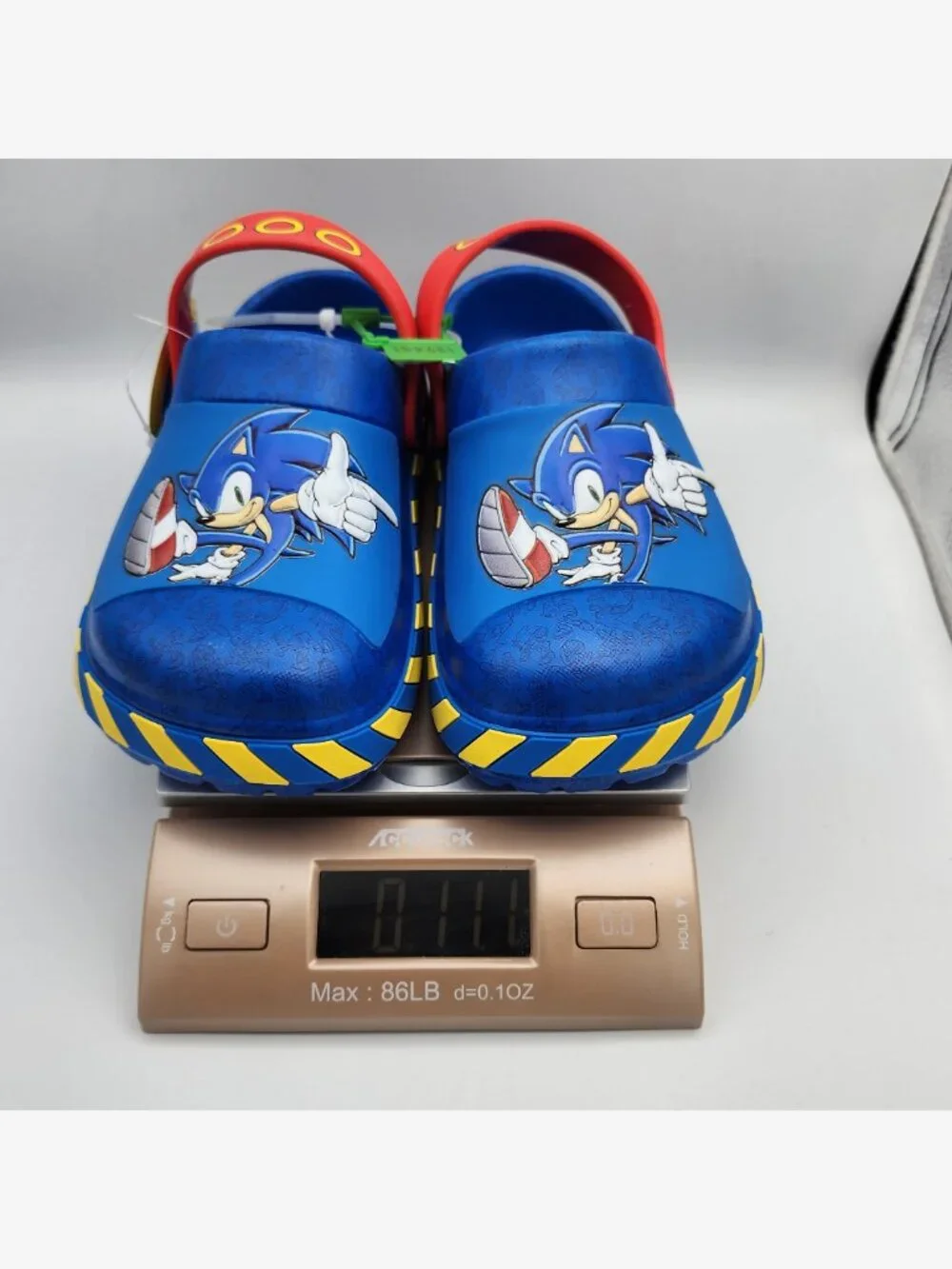 Sonic the Hedgehog Clogs | Kid's 12 NWT
