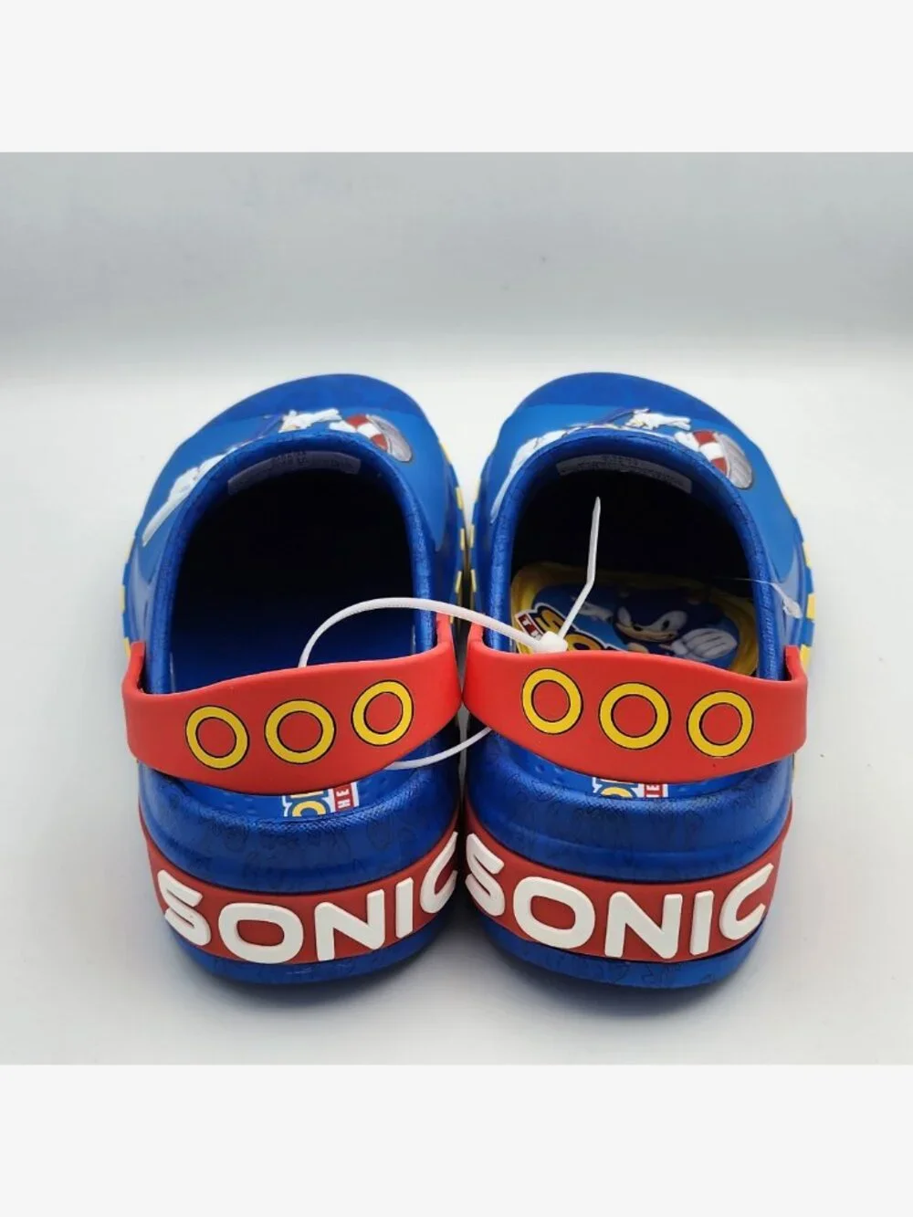Sonic the Hedgehog Clogs | Kid's 12 NWT