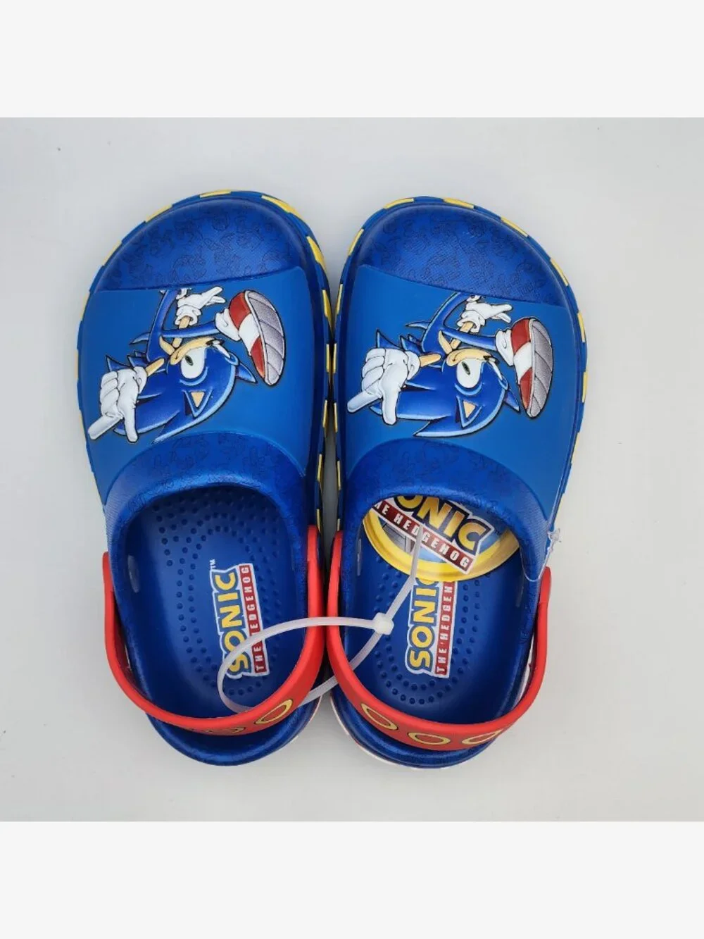 Sonic the Hedgehog Clogs | Kid's 12 NWT