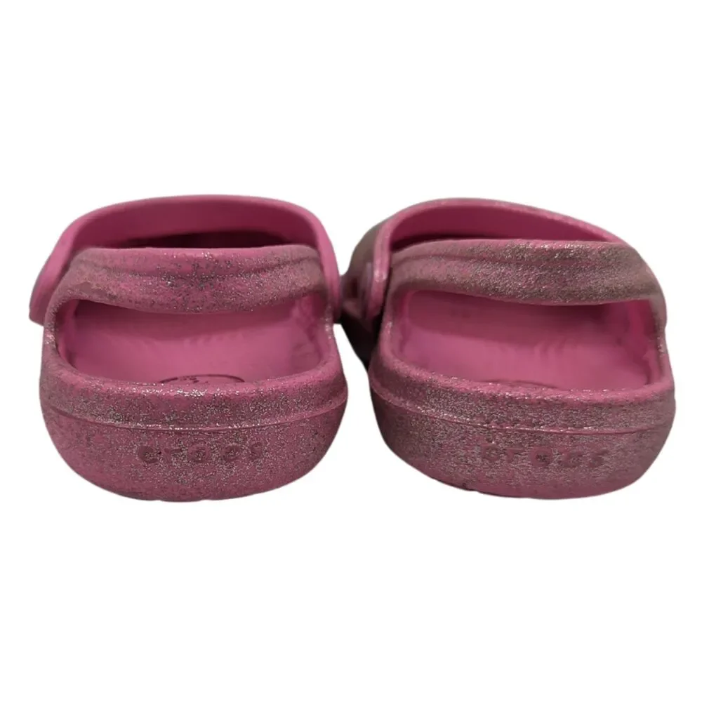 Croc Shayna Hi Glitter Mary Jane Sandals Size Toddler 4