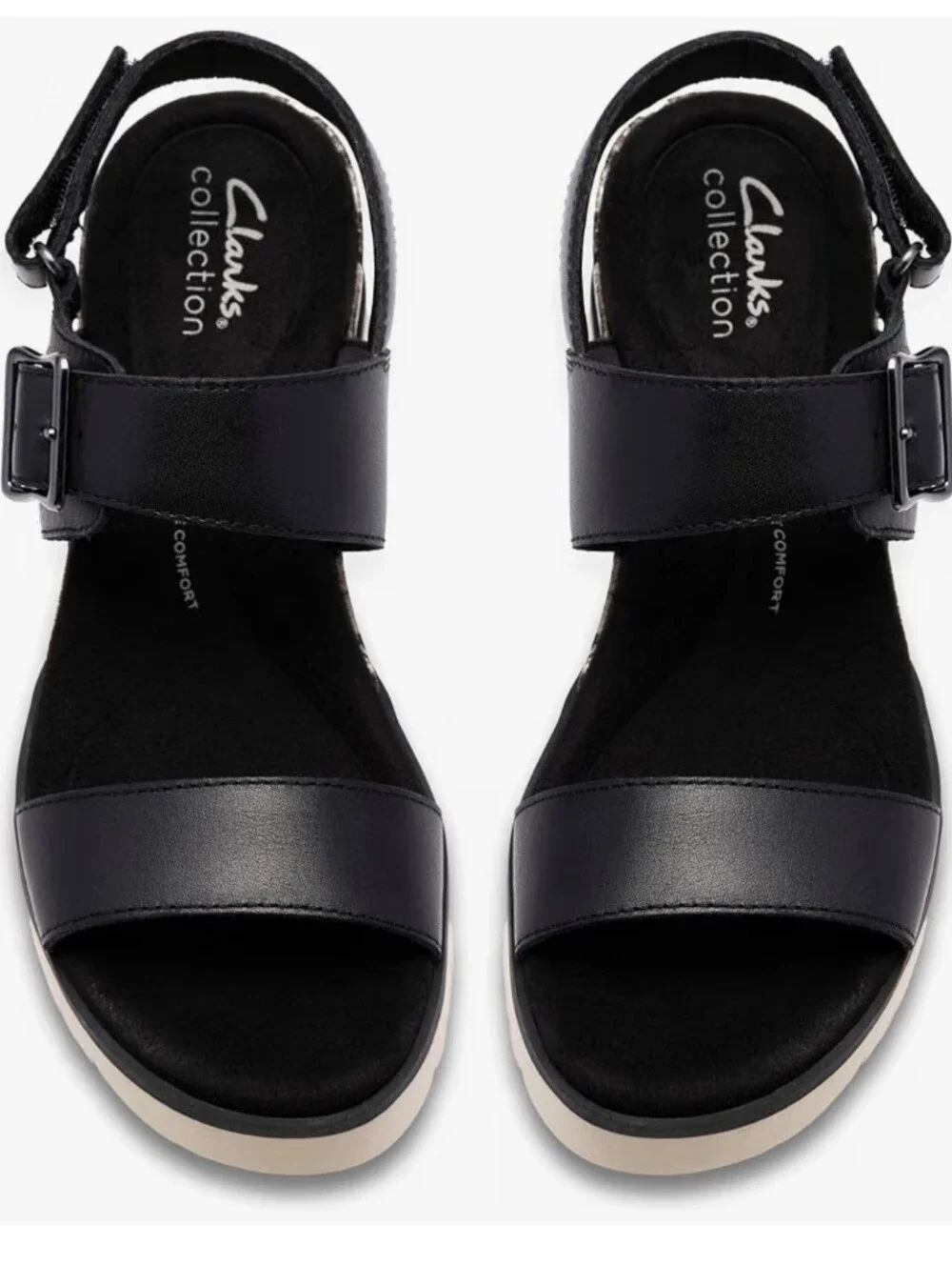 Clarks Women's Diaz RoseCasual Sandals New Size 6