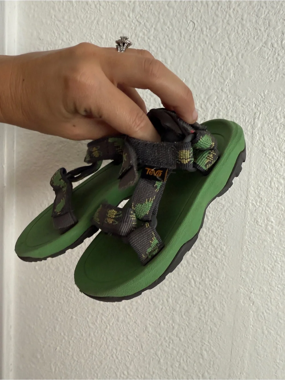 Teva Teva Toddler's T Hurricane XLT 2 Sport Sandal Centipede Vibrant Green Kids
