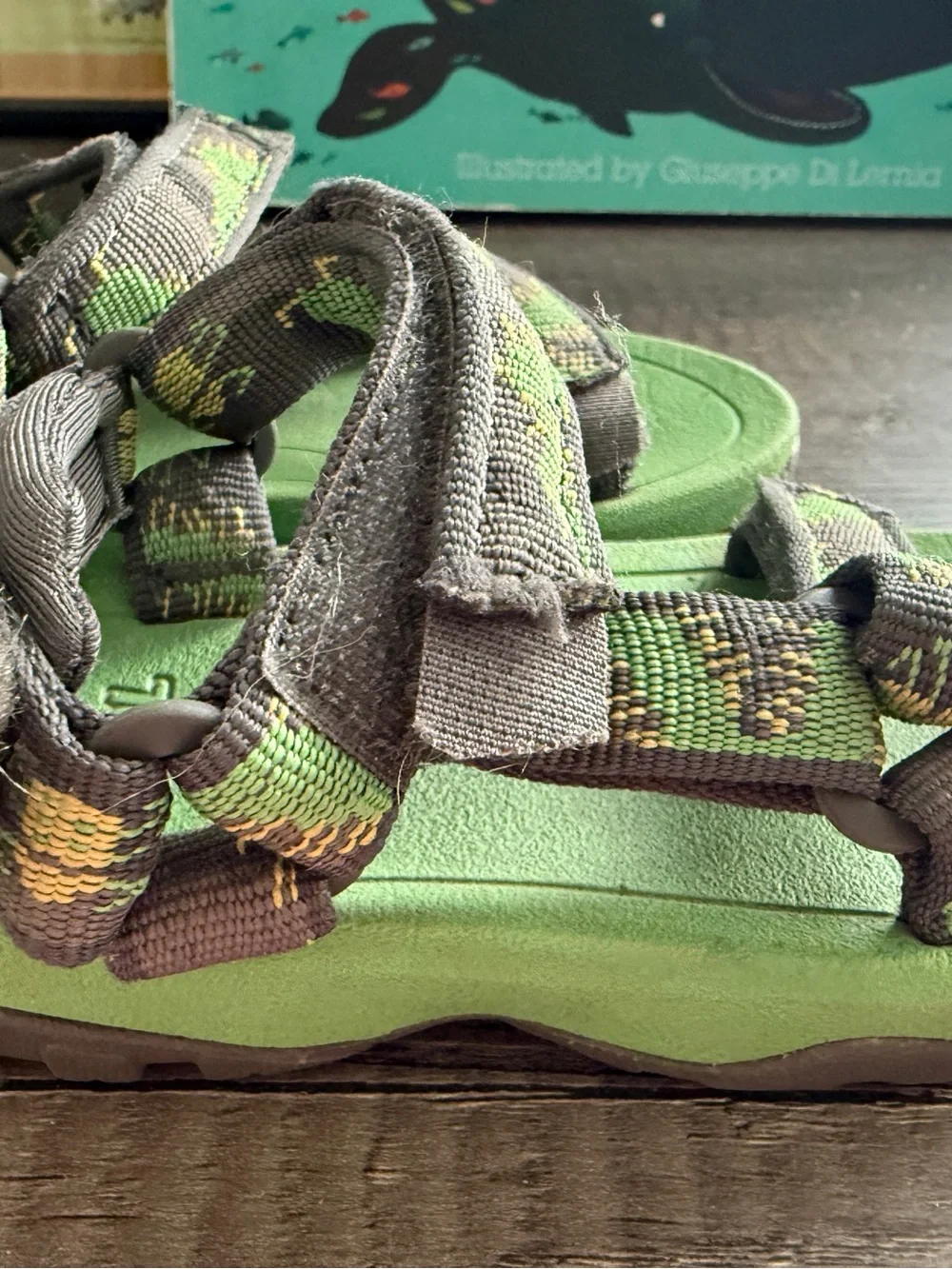 Teva Teva Toddler's T Hurricane XLT 2 Sport Sandal Centipede Vibrant Green Kids