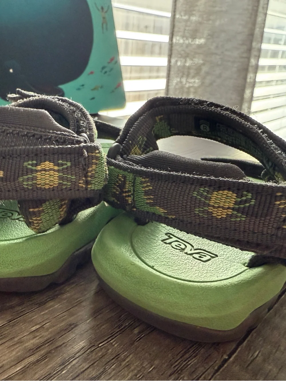 Teva Teva Toddler's T Hurricane XLT 2 Sport Sandal Centipede Vibrant Green Kids