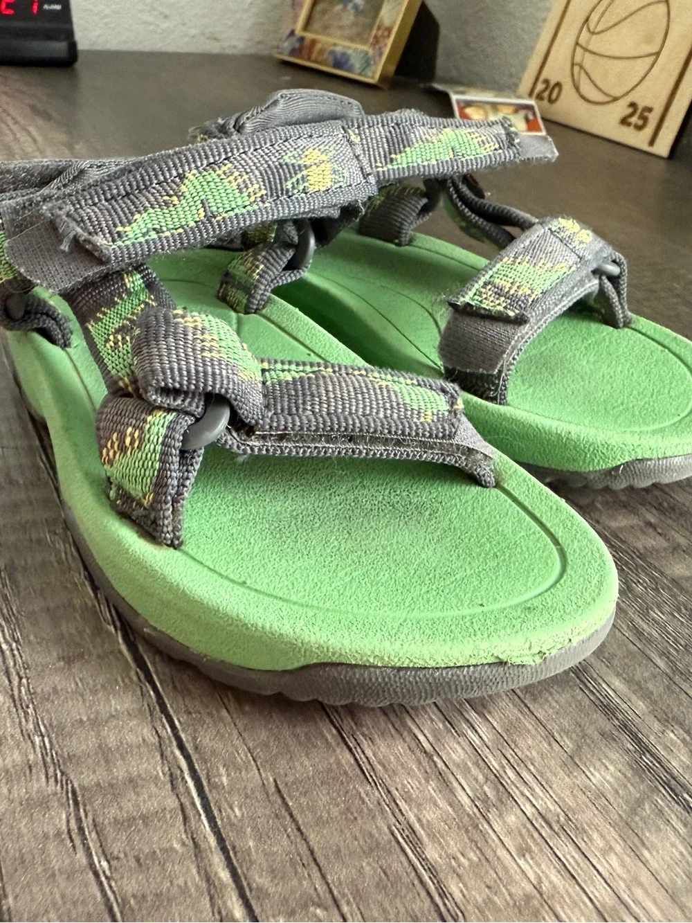 Teva Teva Toddler's T Hurricane XLT 2 Sport Sandal Centipede Vibrant Green Kids