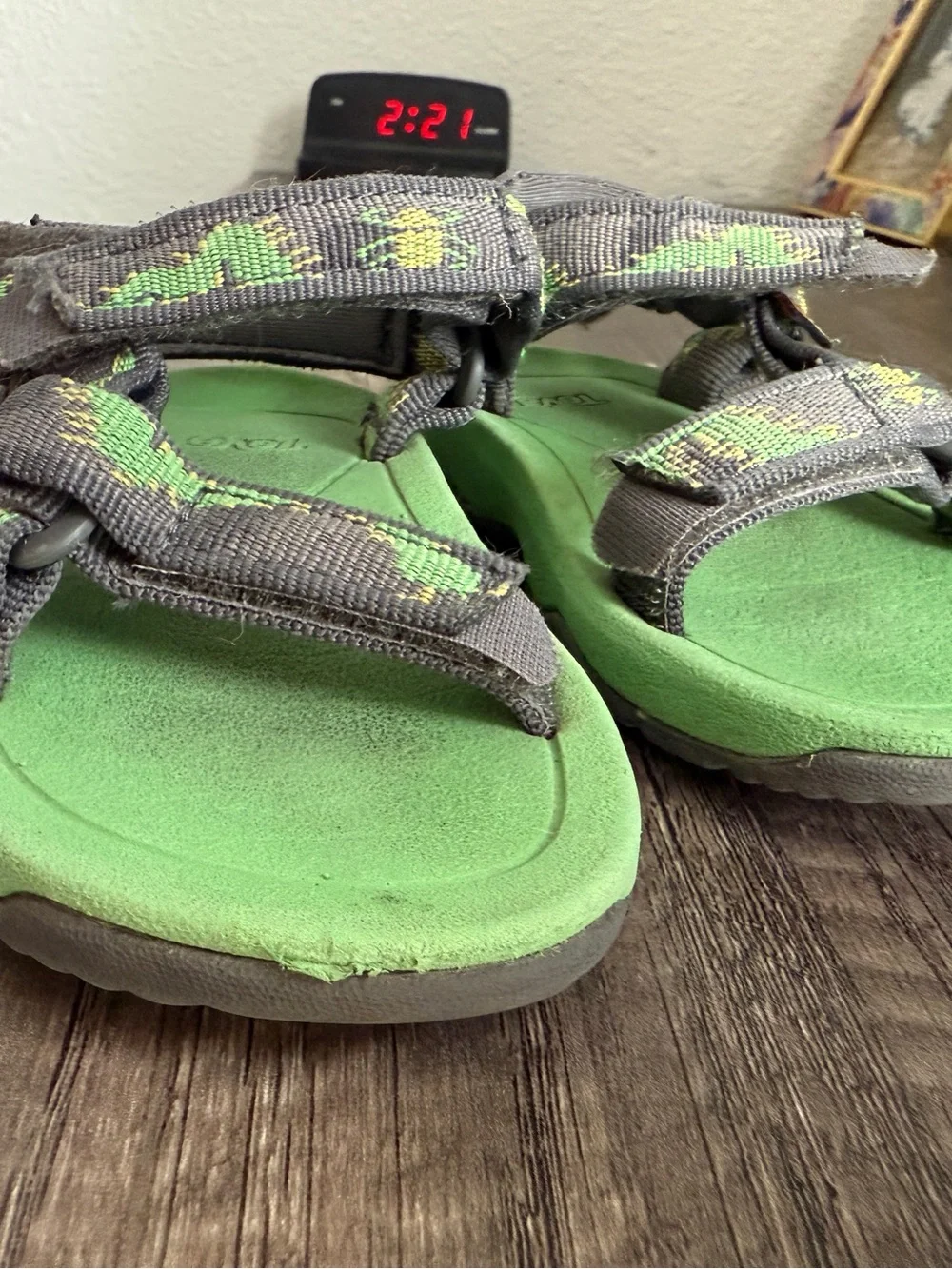 Teva Teva Toddler's T Hurricane XLT 2 Sport Sandal Centipede Vibrant Green Kids