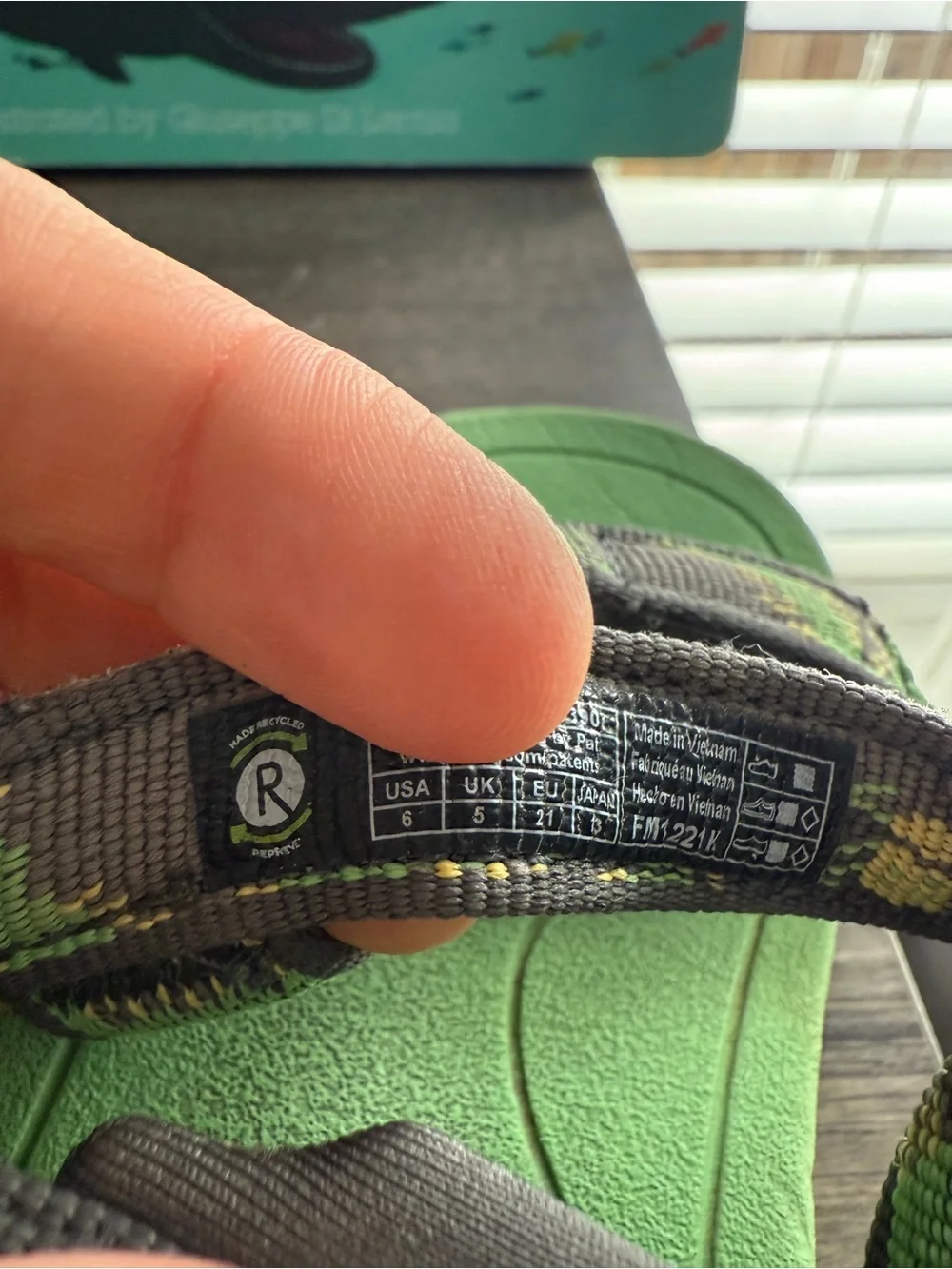 Teva Teva Toddler's T Hurricane XLT 2 Sport Sandal Centipede Vibrant Green Kids
