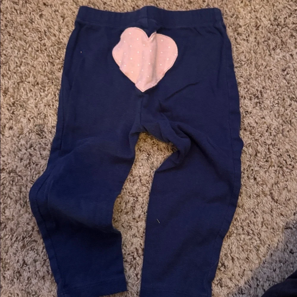 All the pants pack- 8 pairs of 2T/ 24 months pants