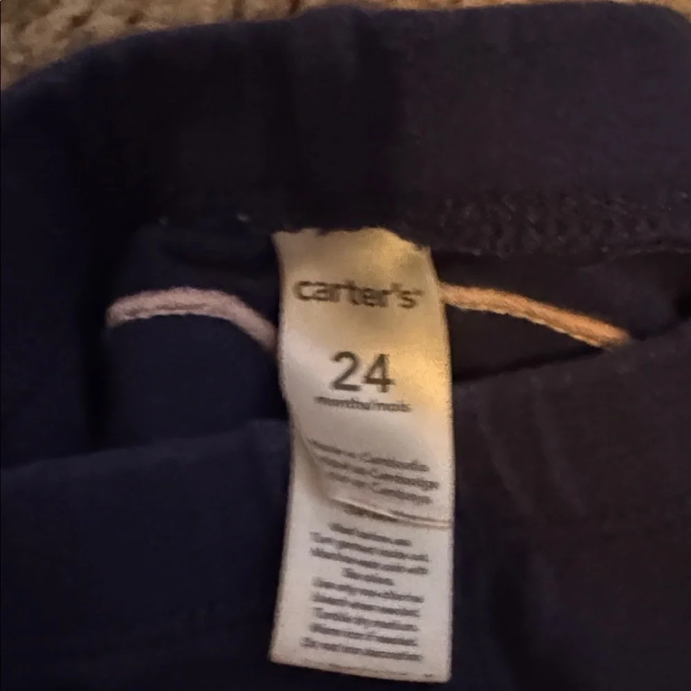 All the pants pack- 8 pairs of 2T/ 24 months pants
