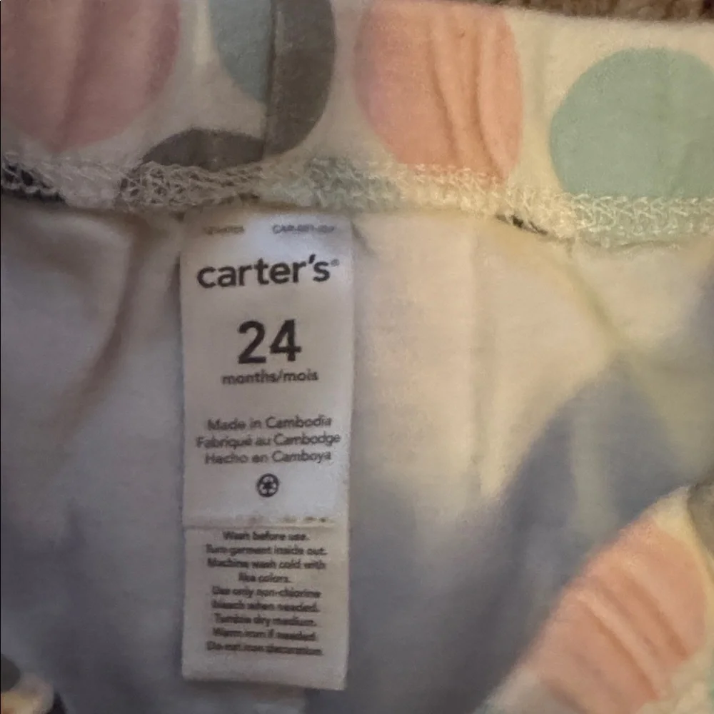 All the pants pack- 8 pairs of 2T/ 24 months pants