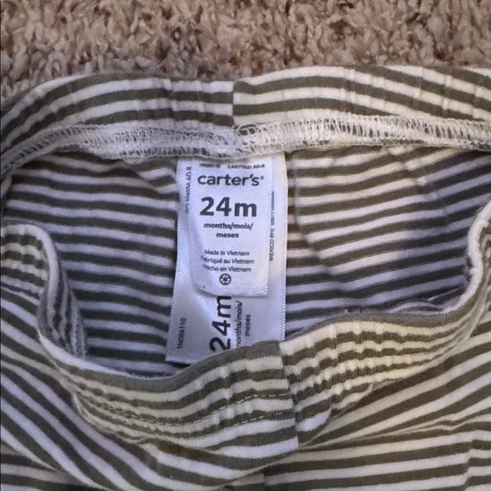 All the pants pack- 8 pairs of 2T/ 24 months pants