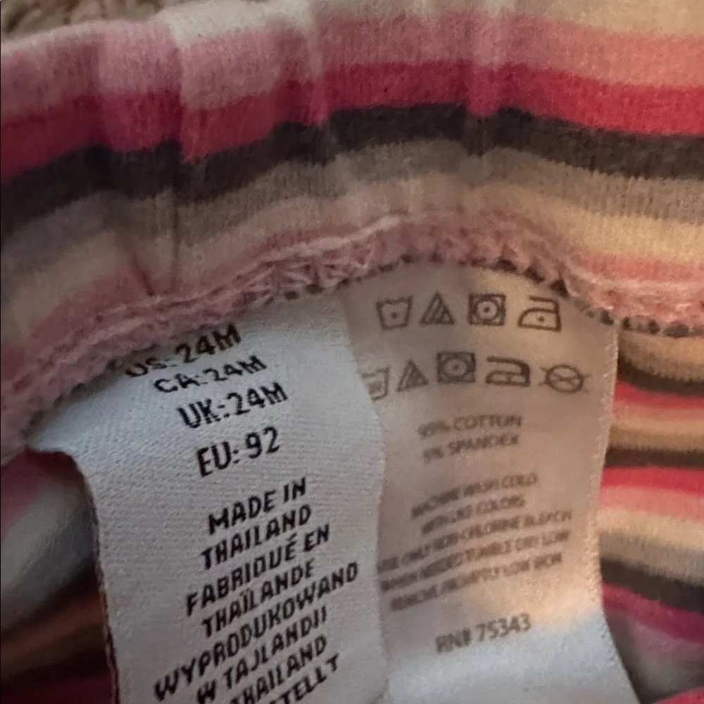 All the pants pack- 8 pairs of 2T/ 24 months pants