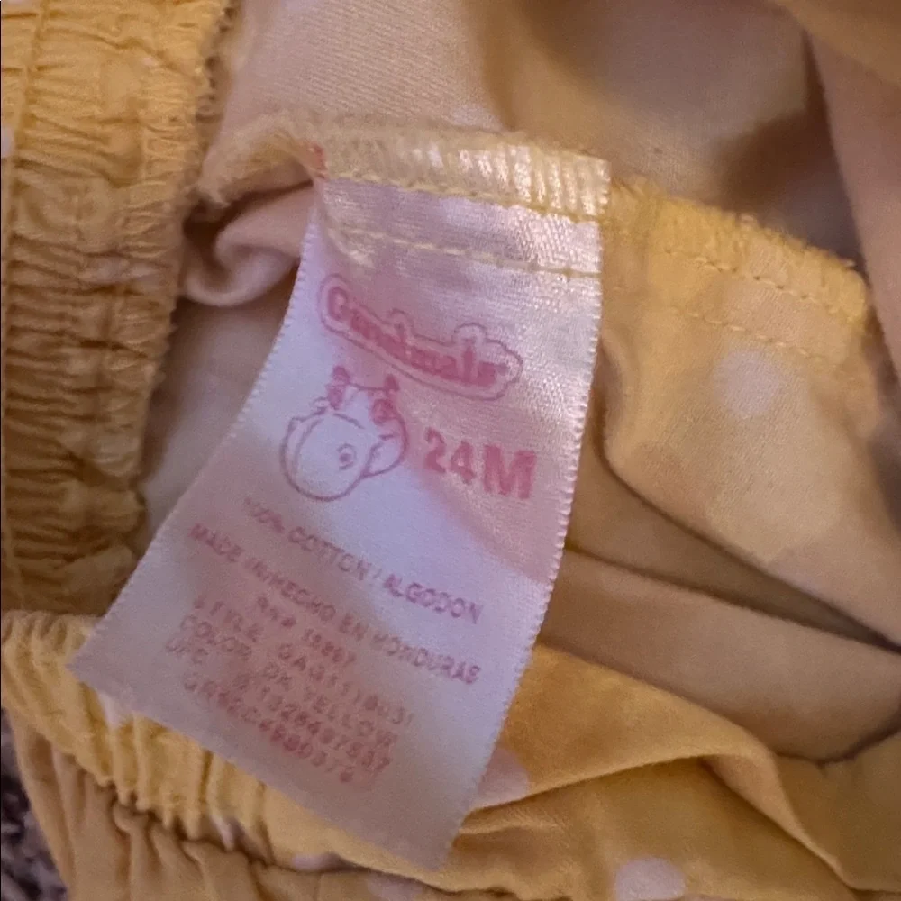 All the pants pack- 8 pairs of 2T/ 24 months pants