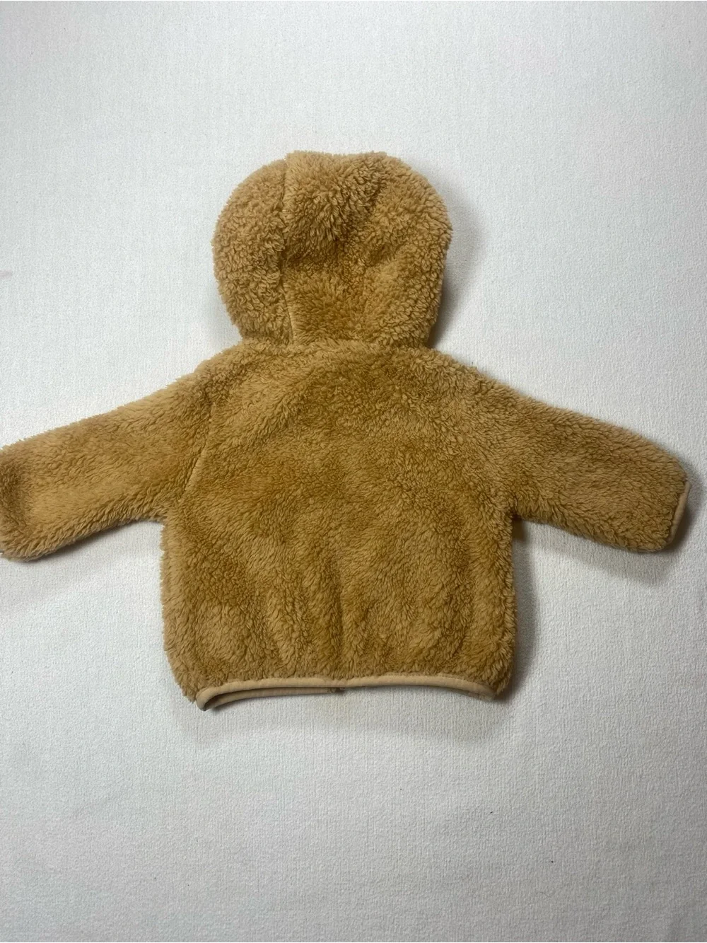 Old Navy Teddy Fleece Hoodie size 0-3M