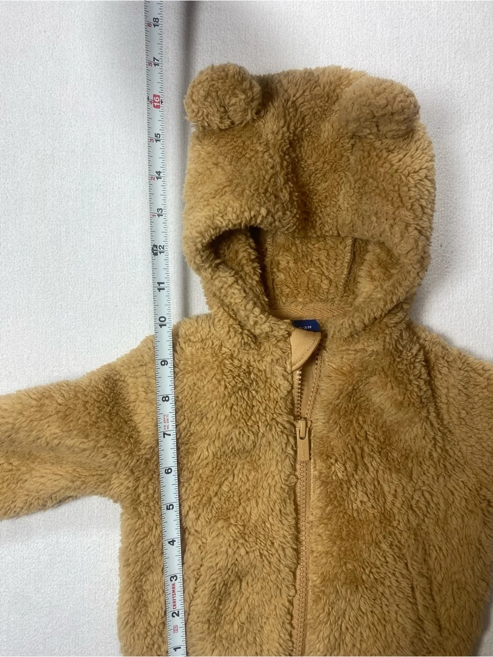 Old Navy Teddy Fleece Hoodie size 0-3M
