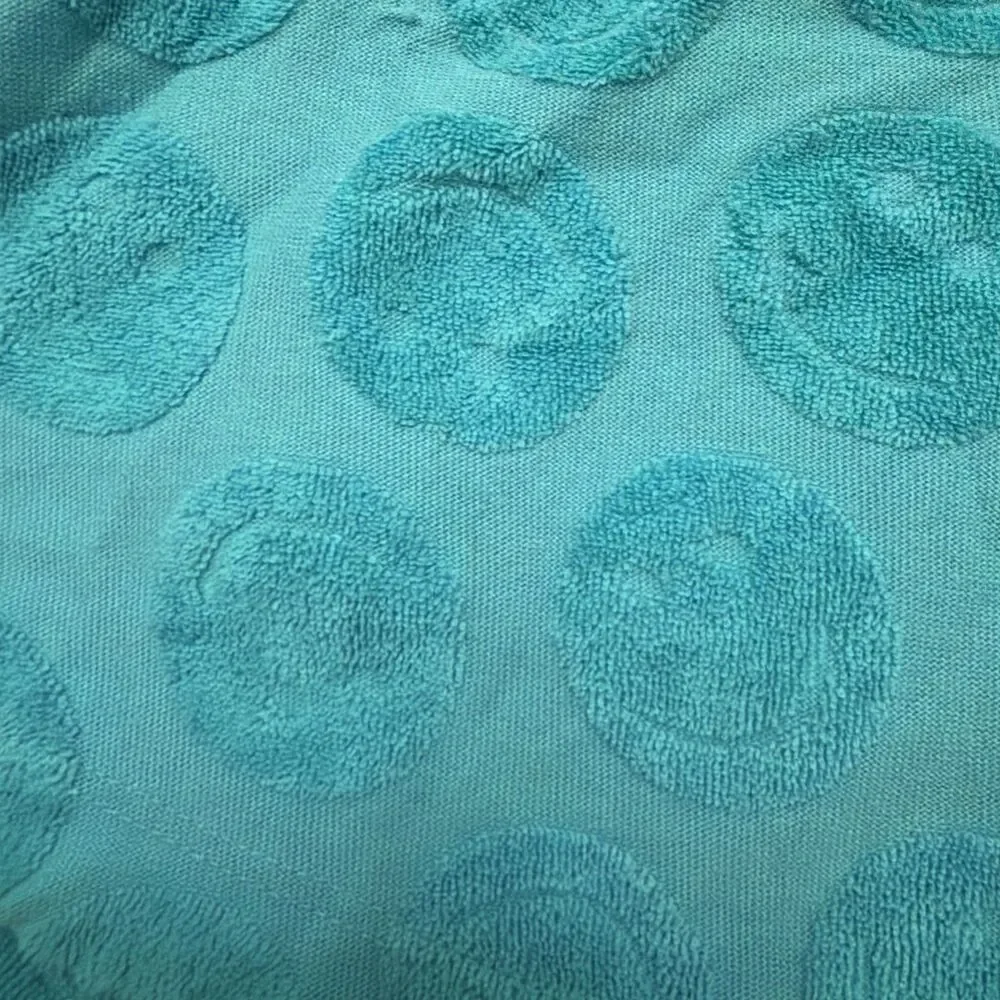 Old Navy Girls XL 14-16 Cover Up  Aqua Smiley Face Terrycloth  Skort c19