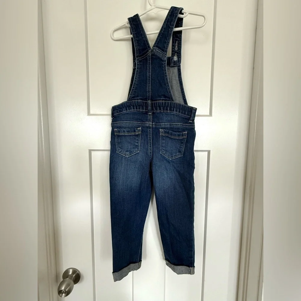Old Navy Toddler Denim Overalls – Size 4T