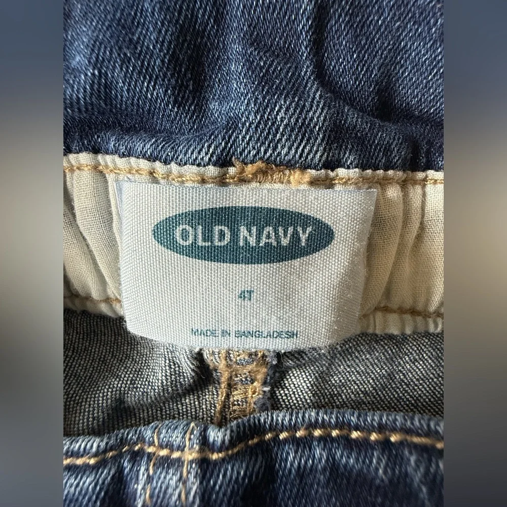 Old Navy Toddler Denim Overalls – Size 4T