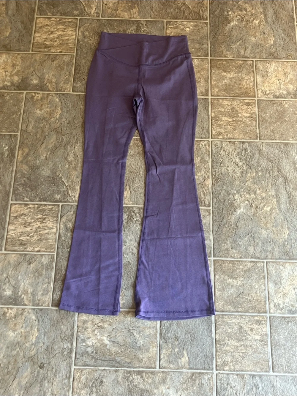 Girls Old Navy Purple Bootcut Leggings