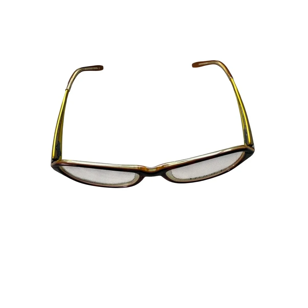 Koali Eyeglass Frames Women 51-15-135 Brown Yellow Morel France 7346K Designer