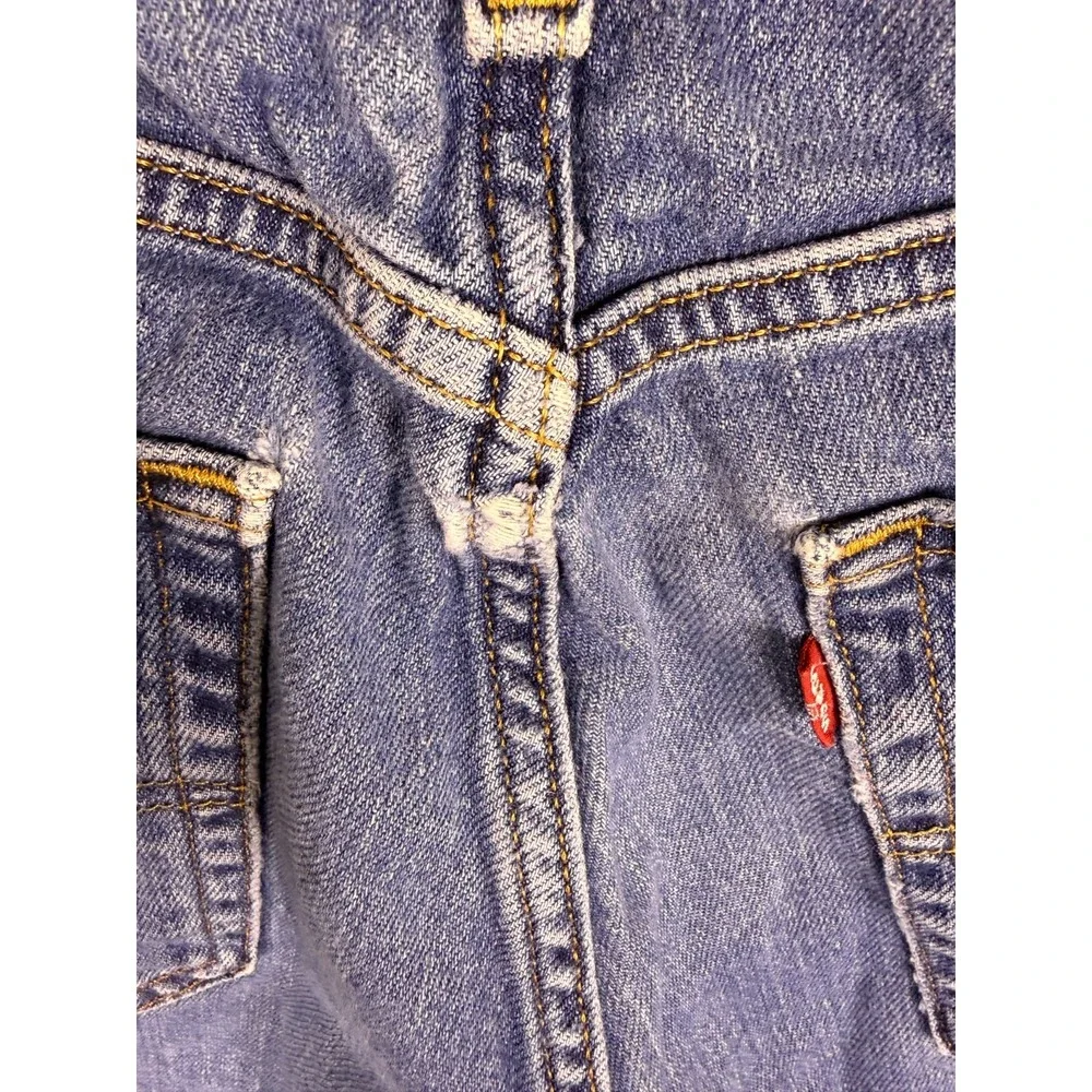 Levi's Men's 505 Regular Fit Straight Leg Jeans 32x30 Medium Wash Work‎ Casual