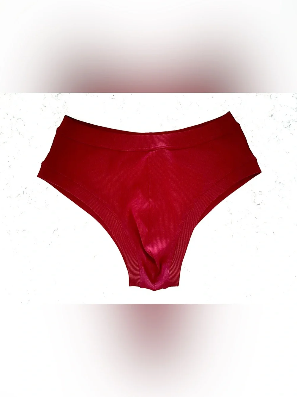 Romeo Gigli Mare Men's Red Swim Trunks