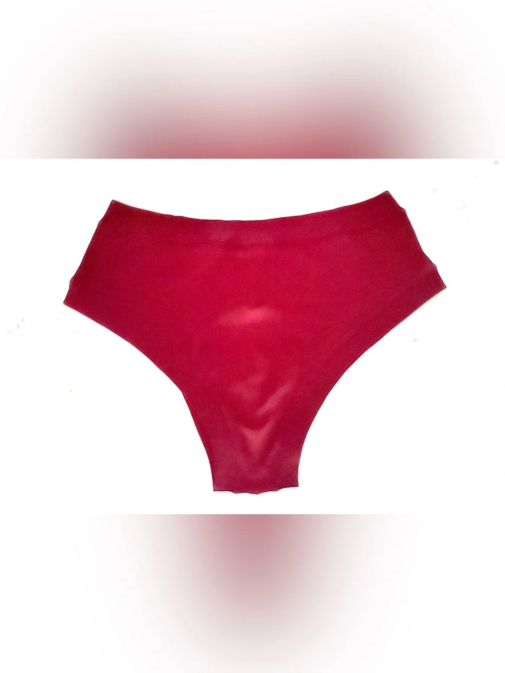 Romeo Gigli Mare Men's Red Swim Trunks