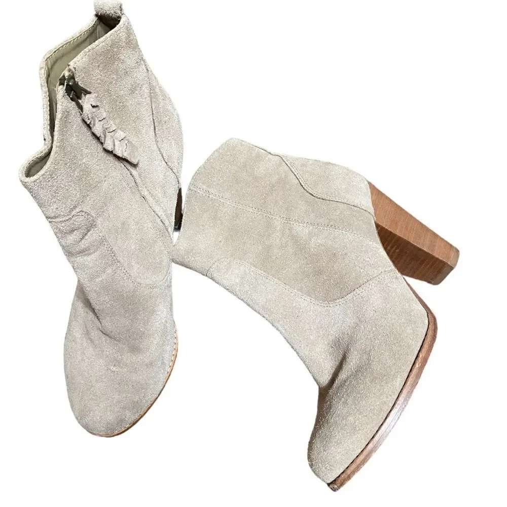 ‎Joie suede booties Sz 39.5