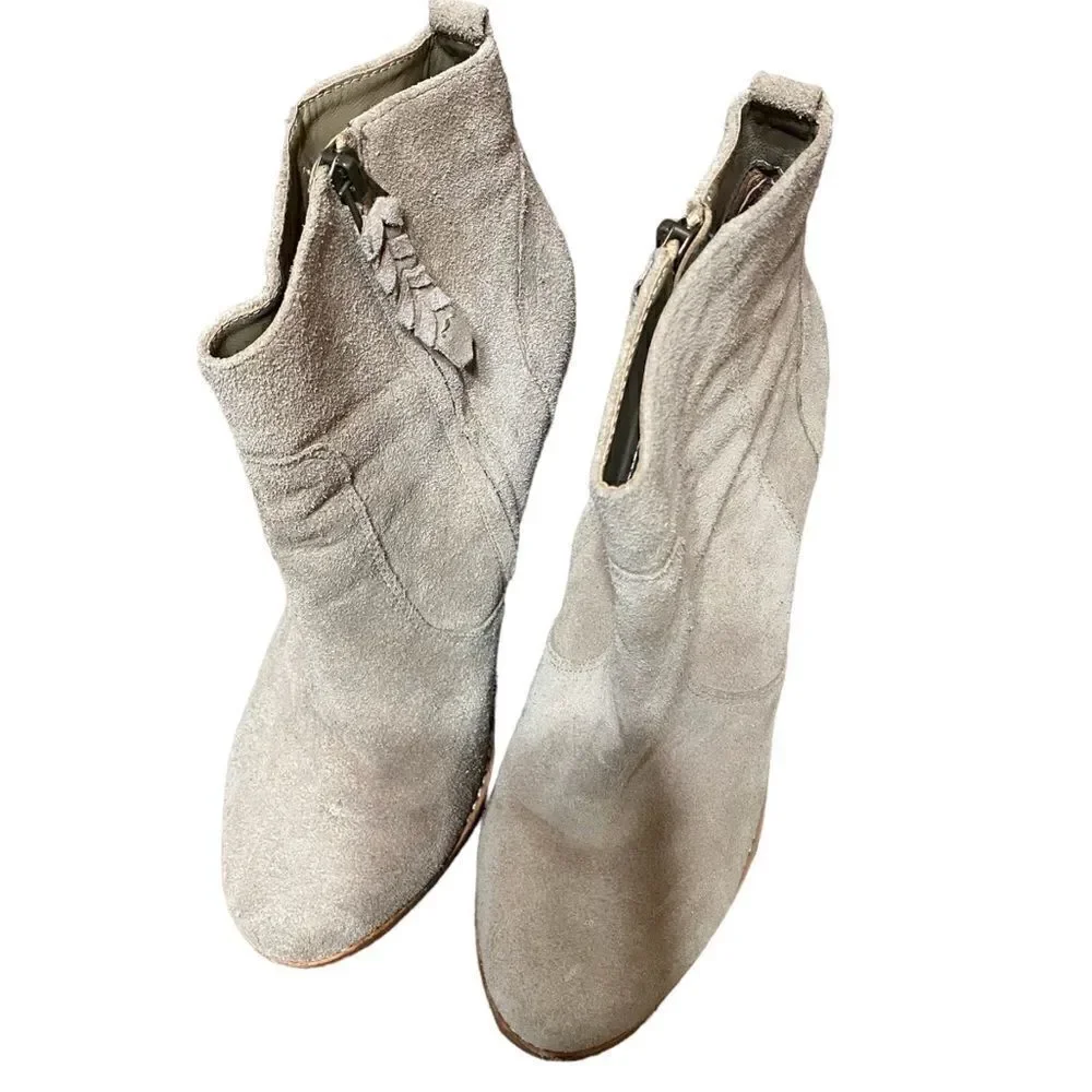 ‎Joie suede booties Sz 39.5