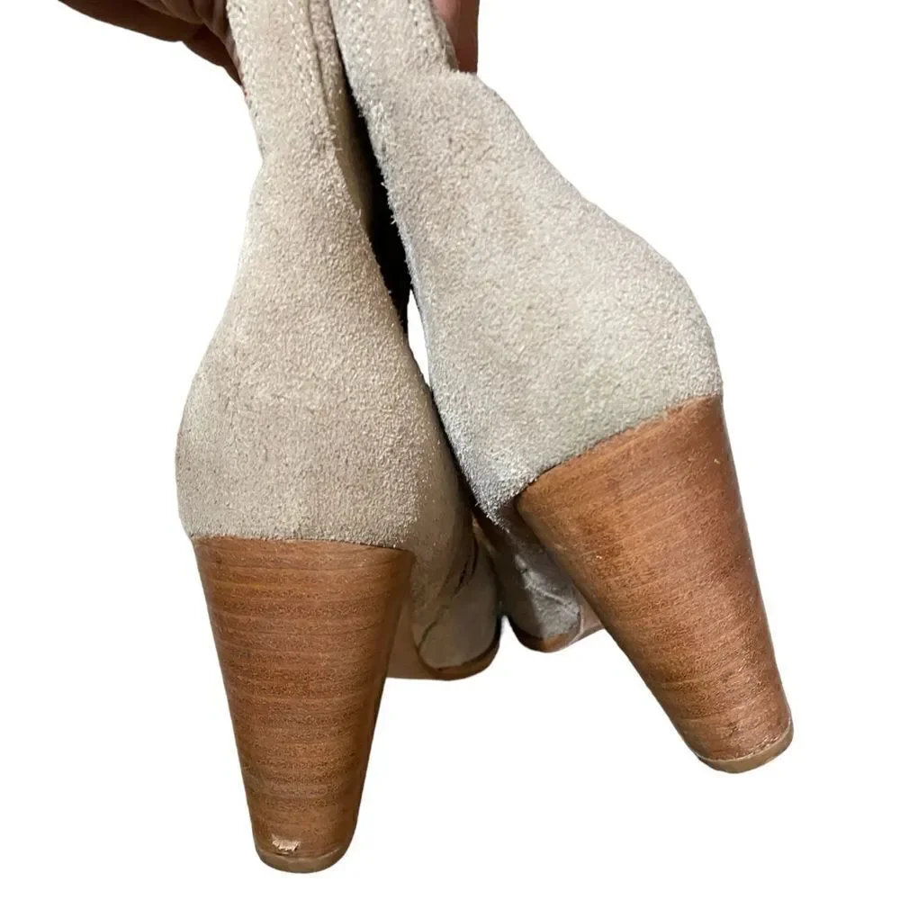‎Joie suede booties Sz 39.5