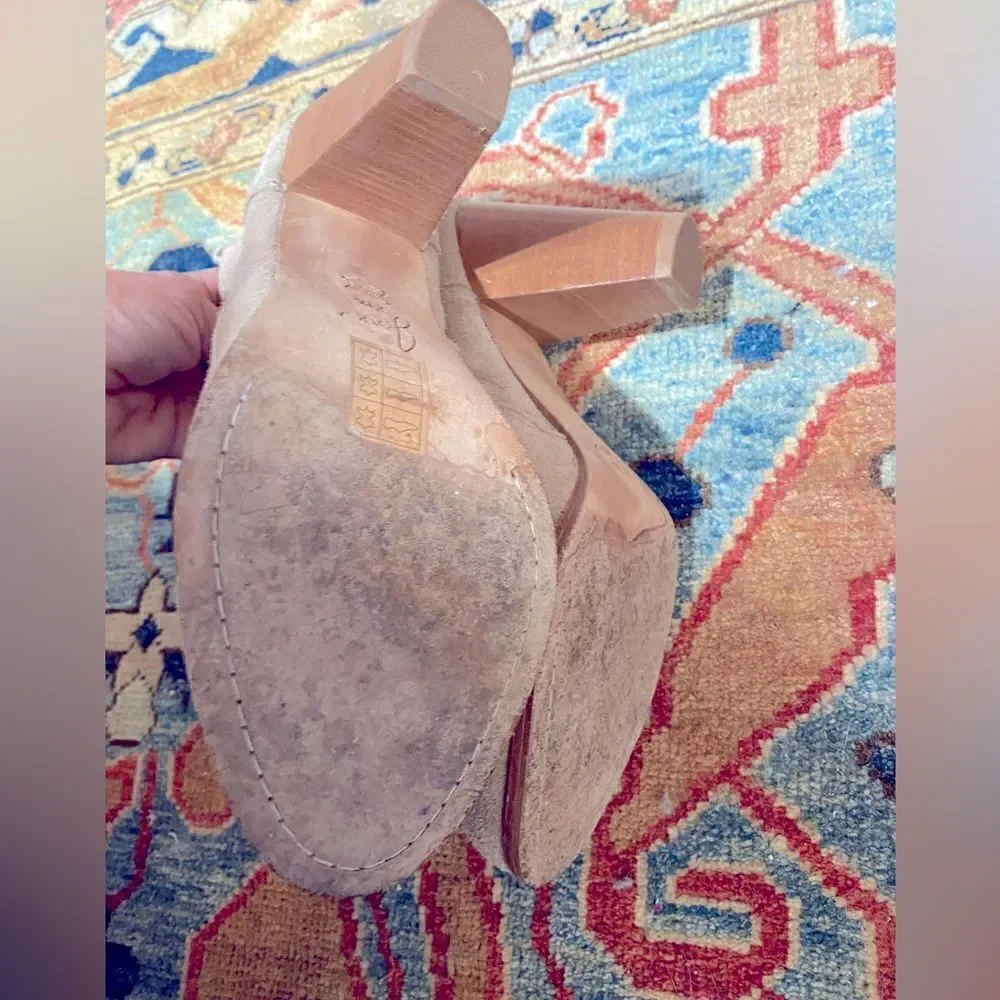 ‎Joie suede booties Sz 39.5
