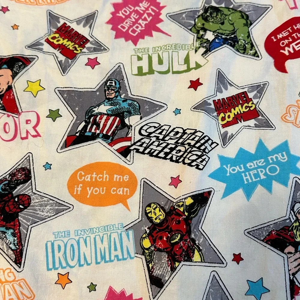 Marvel scrub top short sleeve great shirt to bring smiles‎ size xl