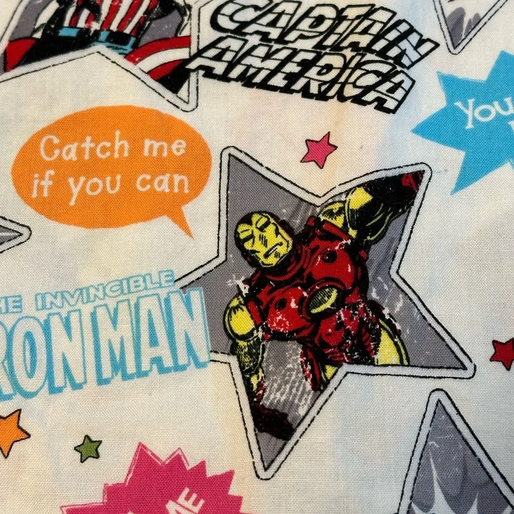 Marvel scrub top short sleeve great shirt to bring smiles‎ size xl