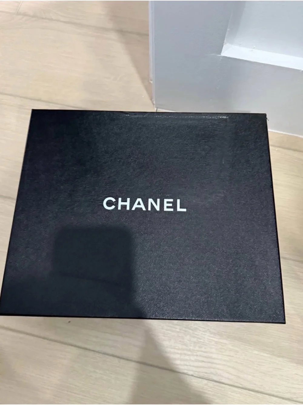 CHANEL Pink Tweed Kids Double-Strap Sandals