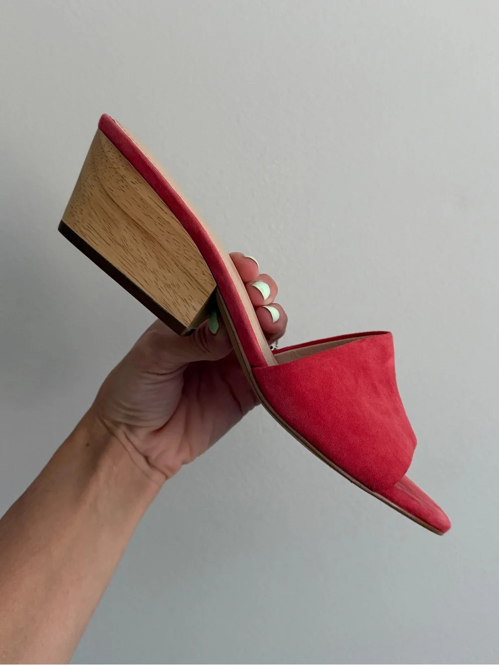 Botkier ‘Carlie’ Leather Slide Sandal
