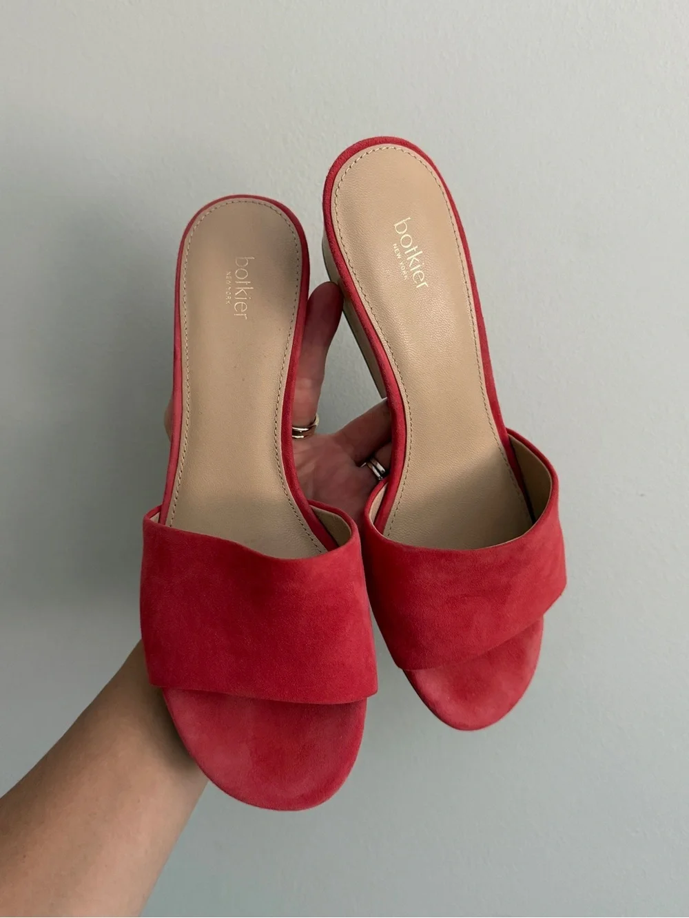 Botkier ‘Carlie’ Leather Slide Sandal