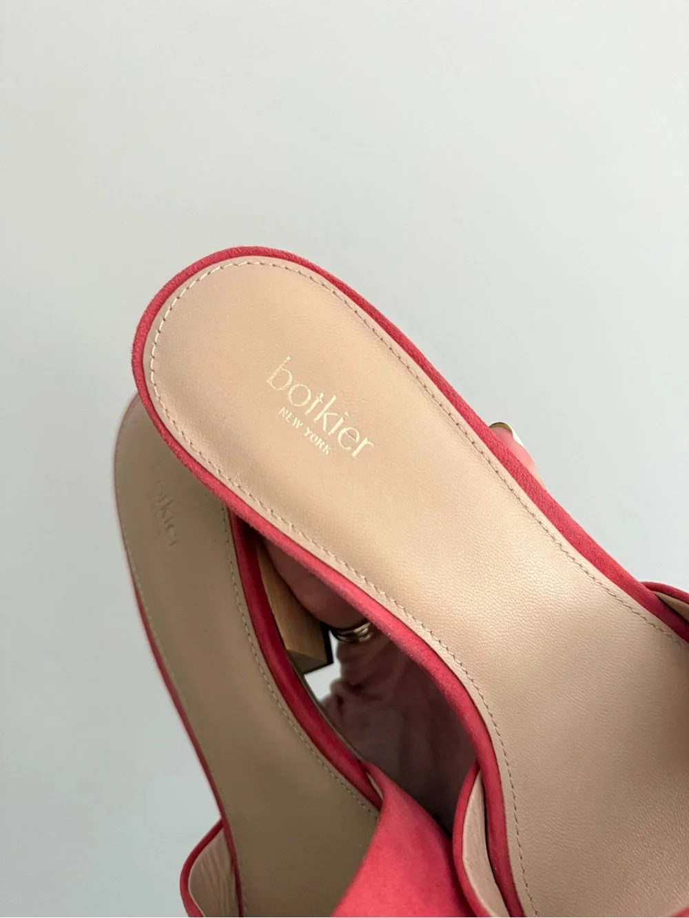Botkier ‘Carlie’ Leather Slide Sandal
