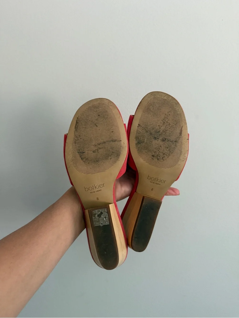 Botkier ‘Carlie’ Leather Slide Sandal