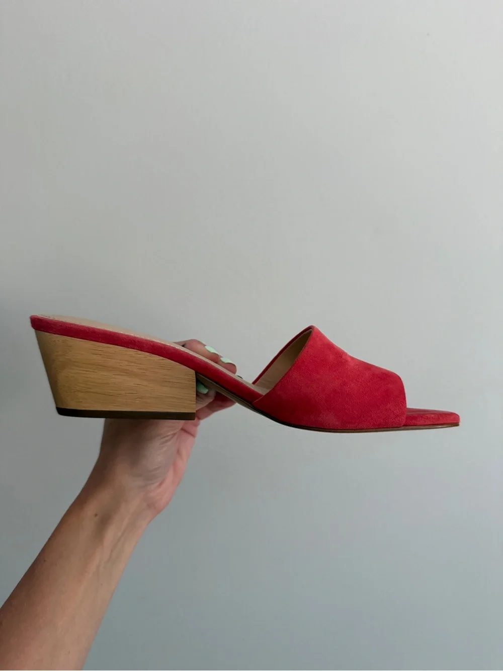 Botkier ‘Carlie’ Leather Slide Sandal