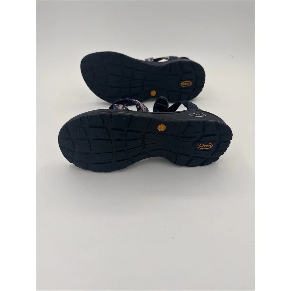 Chaco Updraft Ecotread Chantilly Cobalt Outdoor Sandals Womens Size 8