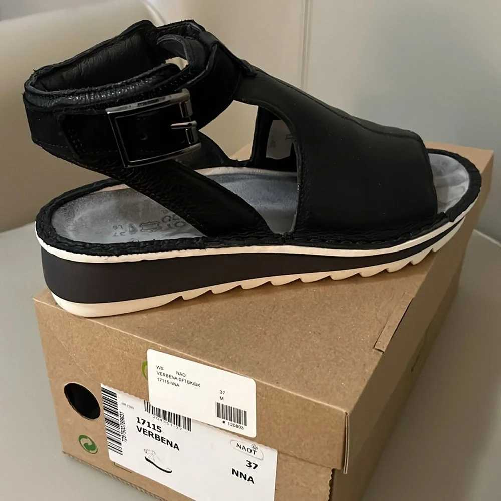 NAOT Black sandals