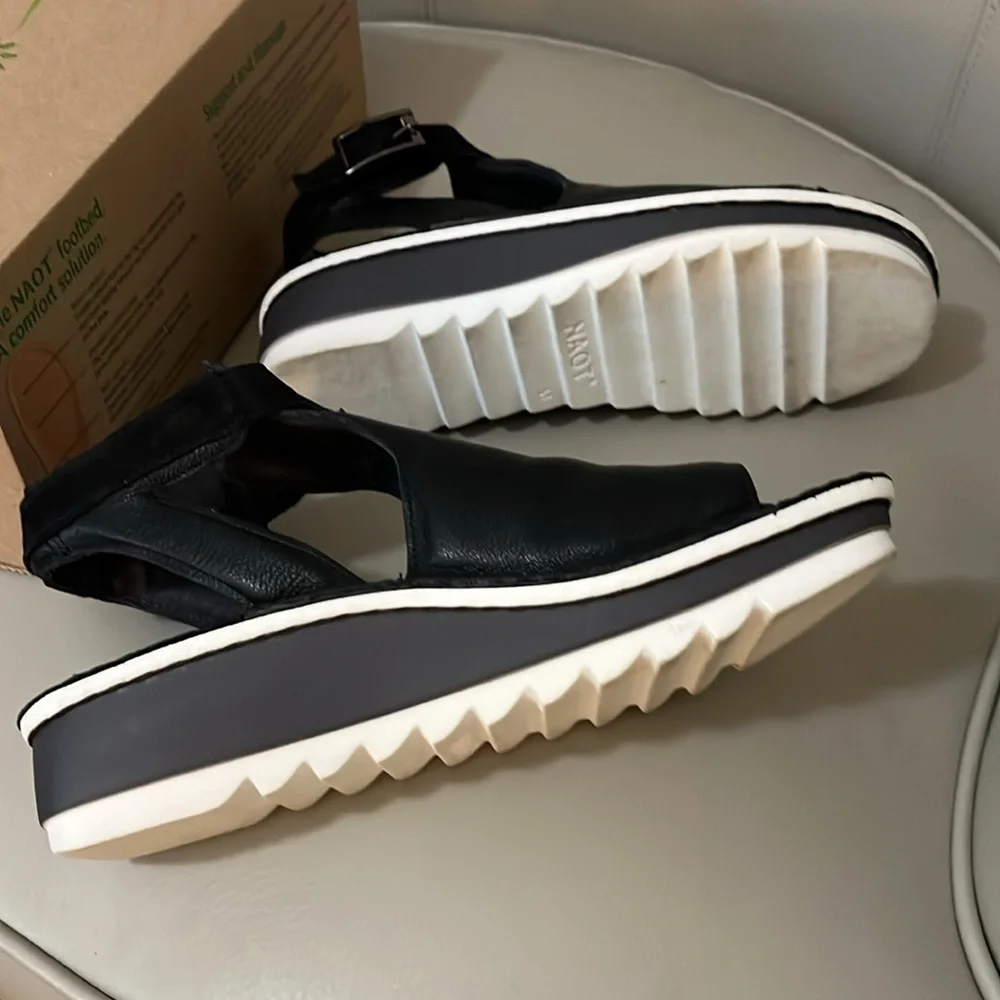 NAOT Black sandals
