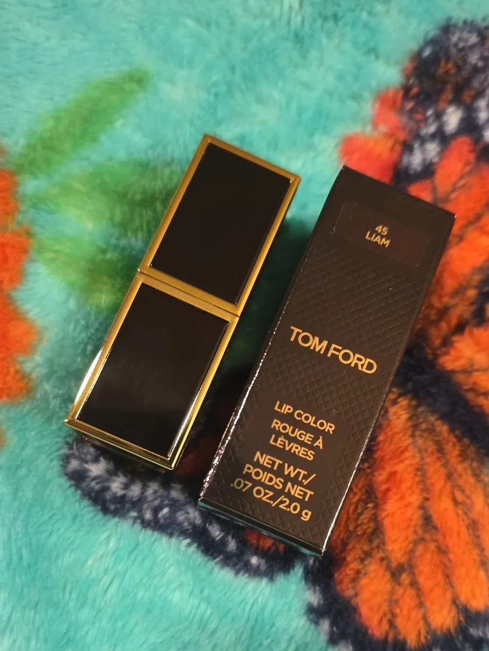 Tom Ford Lipstick 45 Liam Boys & Girls Mini NIB
